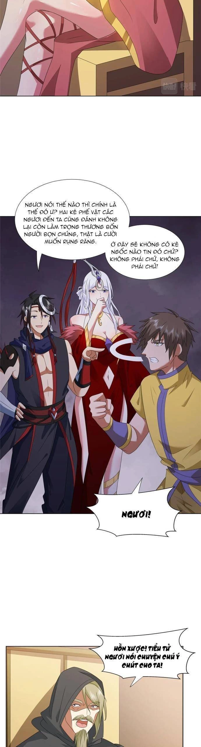 Võ Công Tự Động Tu Luyện: Ta Ở Ma Giáo Tu Thành Phật Hoàng Chapter 70 - 9