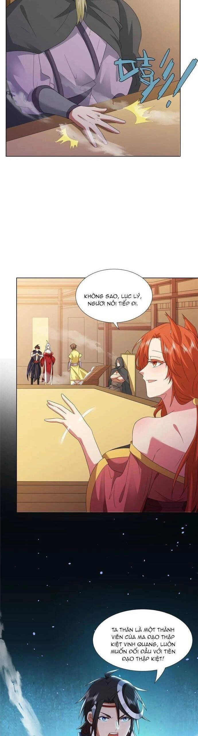 Võ Công Tự Động Tu Luyện: Ta Ở Ma Giáo Tu Thành Phật Hoàng Chapter 70 - 10