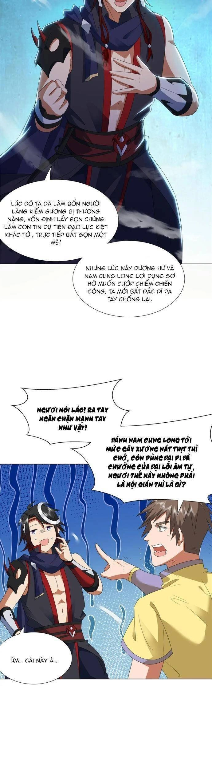 Võ Công Tự Động Tu Luyện: Ta Ở Ma Giáo Tu Thành Phật Hoàng Chapter 70 - 11