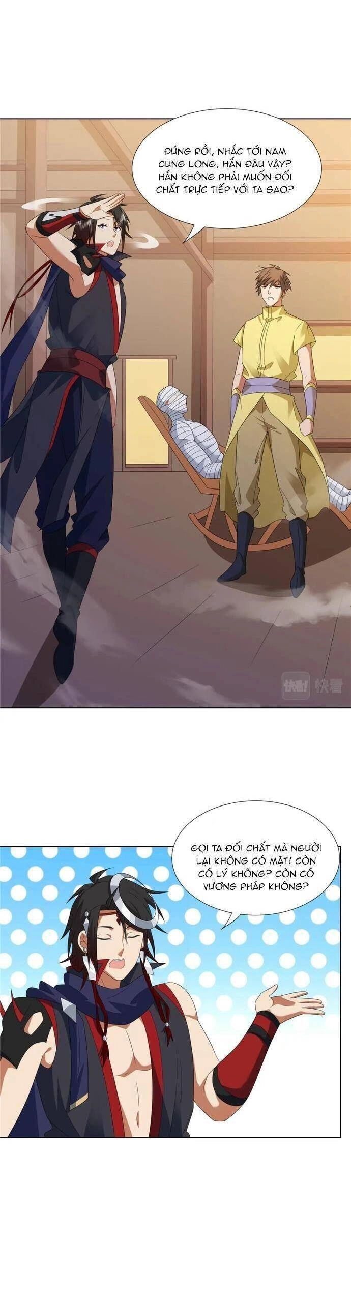 Võ Công Tự Động Tu Luyện: Ta Ở Ma Giáo Tu Thành Phật Hoàng Chapter 70 - 12