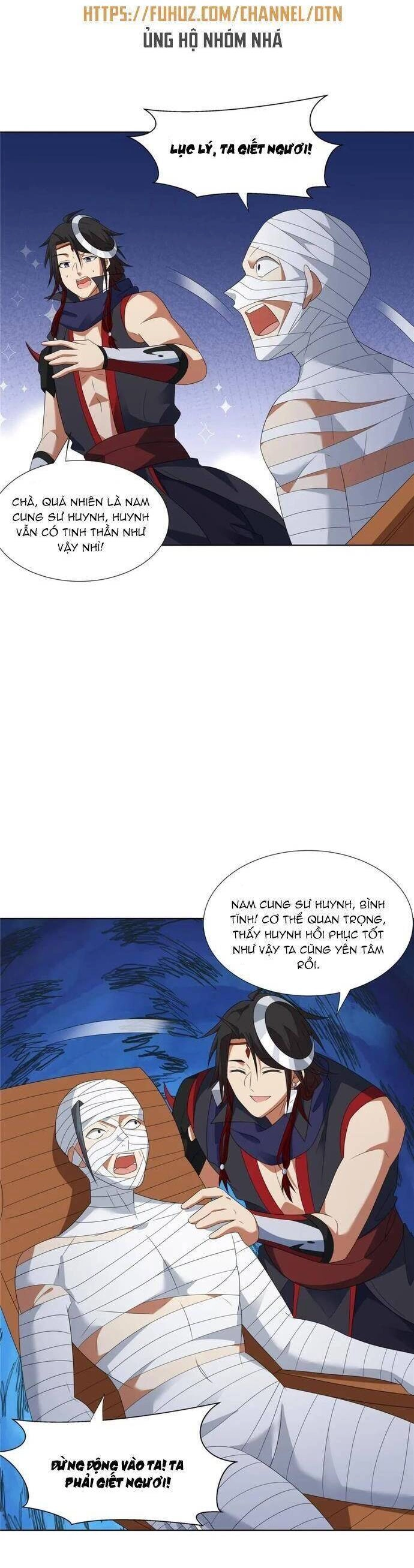 Võ Công Tự Động Tu Luyện: Ta Ở Ma Giáo Tu Thành Phật Hoàng Chapter 70 - 14