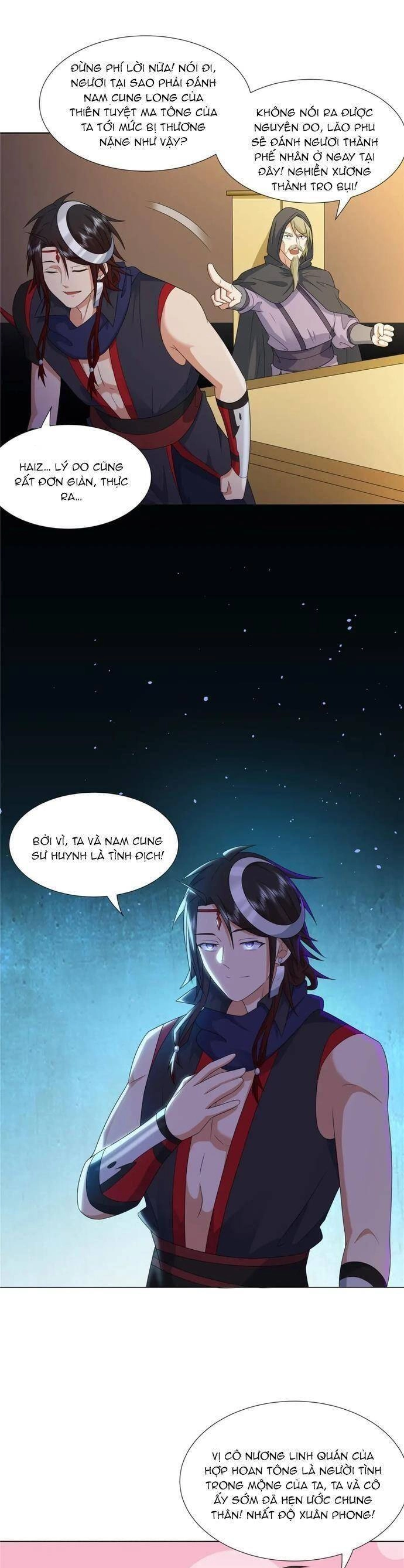 Võ Công Tự Động Tu Luyện: Ta Ở Ma Giáo Tu Thành Phật Hoàng Chapter 70 - 15