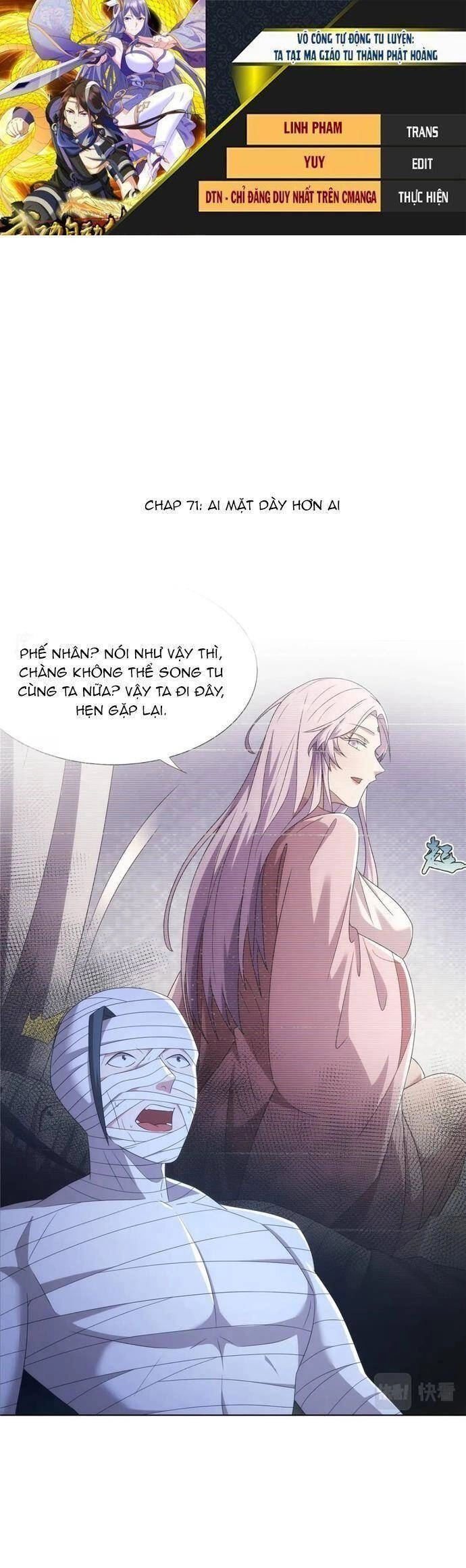 Võ Công Tự Động Tu Luyện: Ta Ở Ma Giáo Tu Thành Phật Hoàng Chapter 71 - 1