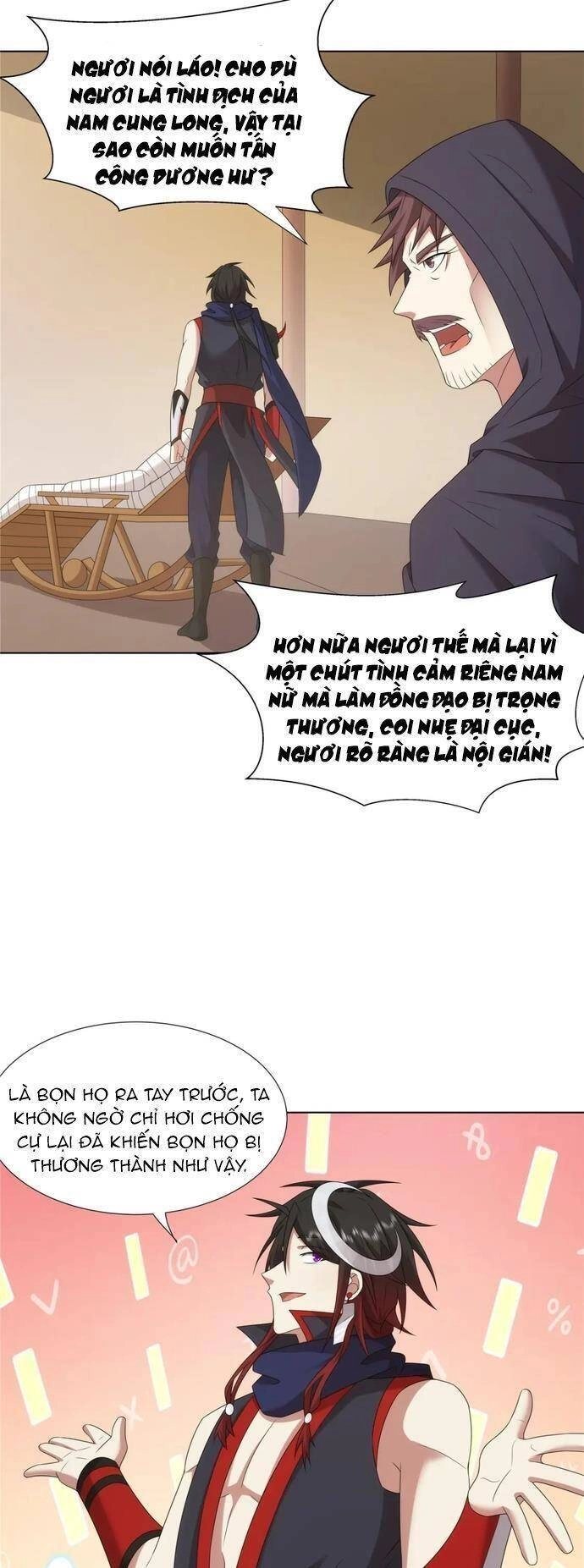 Võ Công Tự Động Tu Luyện: Ta Ở Ma Giáo Tu Thành Phật Hoàng Chapter 71 - 3