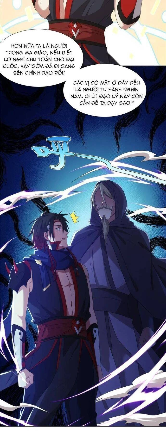 Võ Công Tự Động Tu Luyện: Ta Ở Ma Giáo Tu Thành Phật Hoàng Chapter 71 - 4