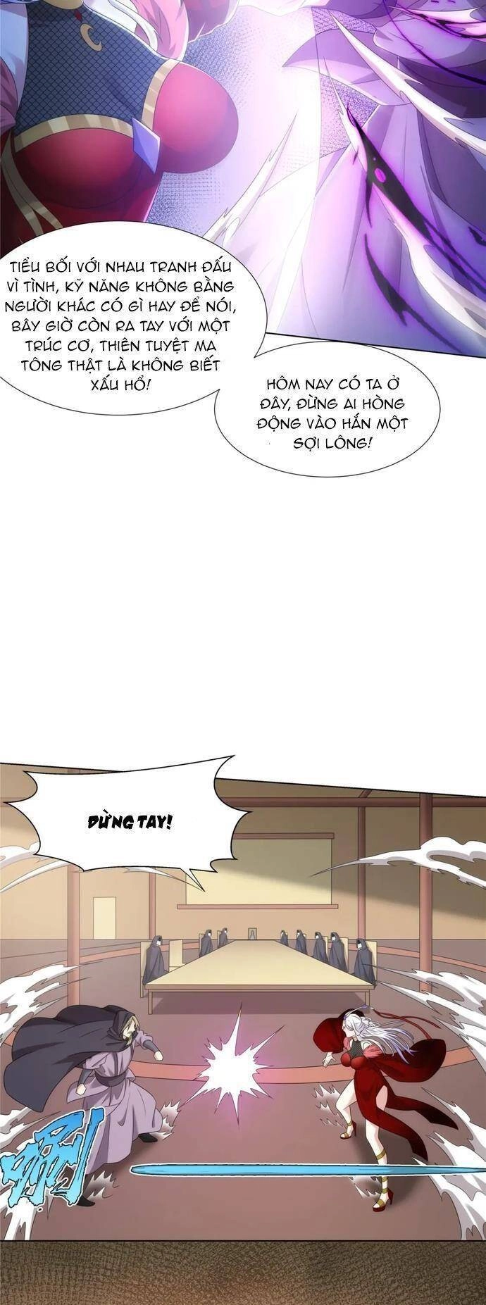 Võ Công Tự Động Tu Luyện: Ta Ở Ma Giáo Tu Thành Phật Hoàng Chapter 71 - 7