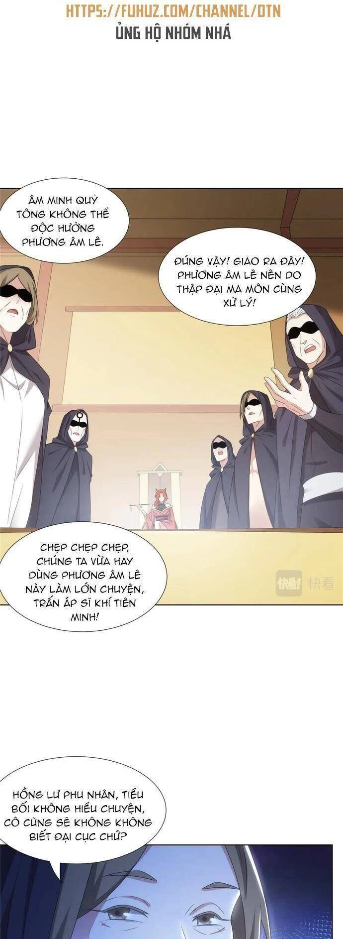 Võ Công Tự Động Tu Luyện: Ta Ở Ma Giáo Tu Thành Phật Hoàng Chapter 71 - 10