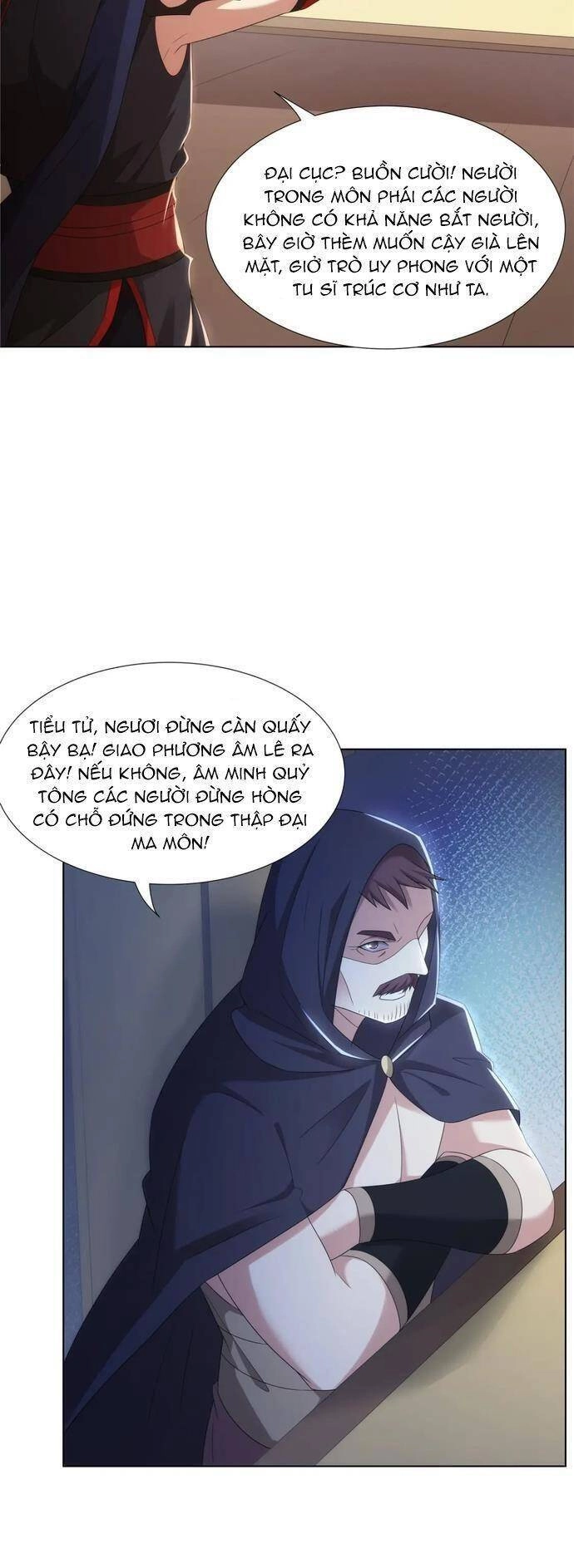 Võ Công Tự Động Tu Luyện: Ta Ở Ma Giáo Tu Thành Phật Hoàng Chapter 71 - 13