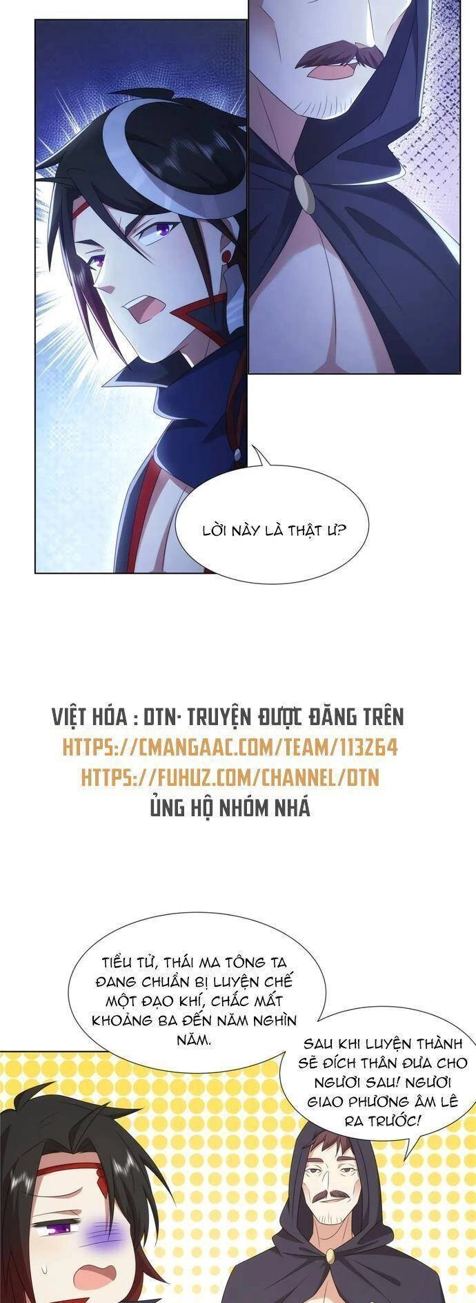 Võ Công Tự Động Tu Luyện: Ta Ở Ma Giáo Tu Thành Phật Hoàng Chapter 71 - 21