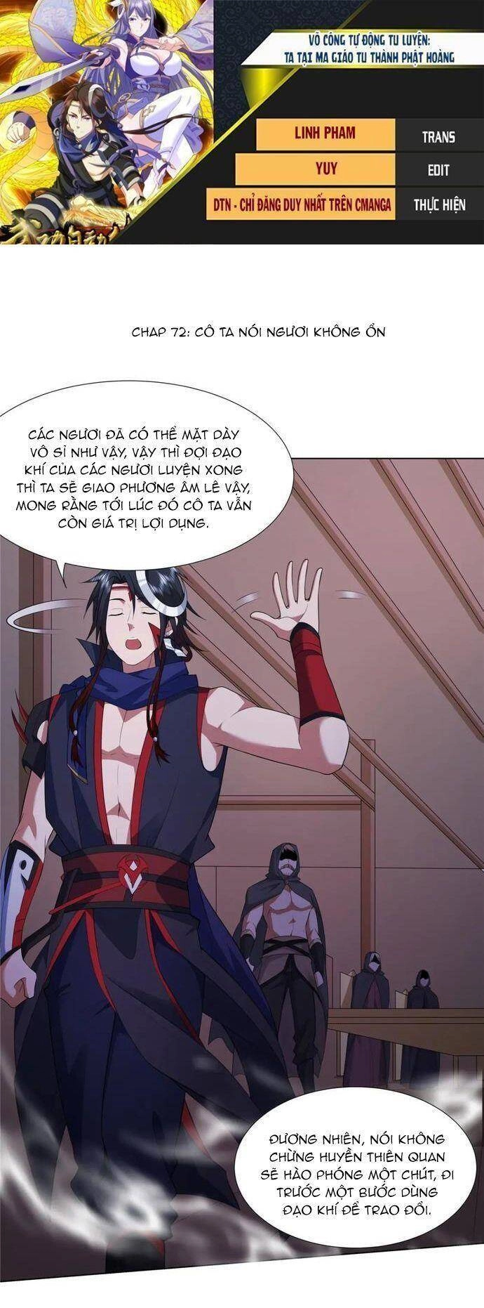 Võ Công Tự Động Tu Luyện: Ta Ở Ma Giáo Tu Thành Phật Hoàng Chapter 72 - 1