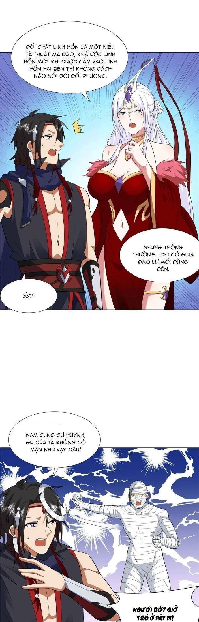 Võ Công Tự Động Tu Luyện: Ta Ở Ma Giáo Tu Thành Phật Hoàng Chapter 72 - 5