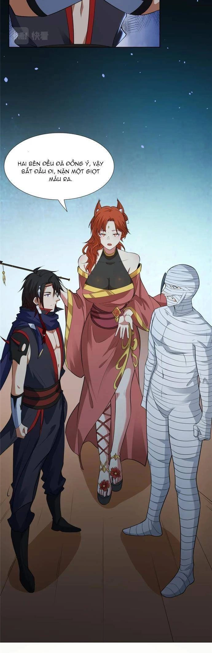 Võ Công Tự Động Tu Luyện: Ta Ở Ma Giáo Tu Thành Phật Hoàng Chapter 72 - 7