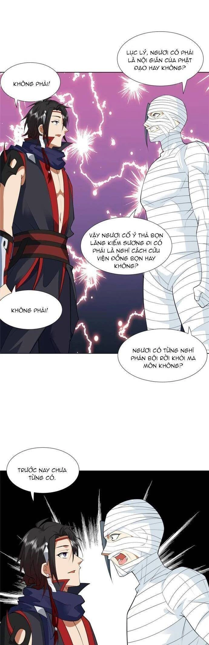 Võ Công Tự Động Tu Luyện: Ta Ở Ma Giáo Tu Thành Phật Hoàng Chapter 72 - 12