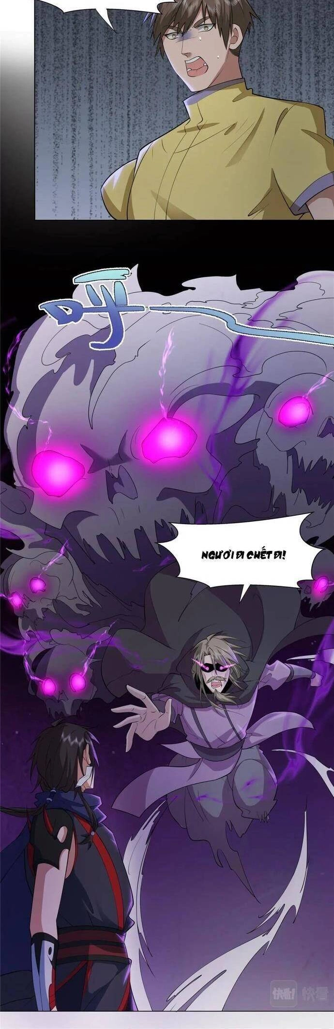 Võ Công Tự Động Tu Luyện: Ta Ở Ma Giáo Tu Thành Phật Hoàng Chapter 72 - 18