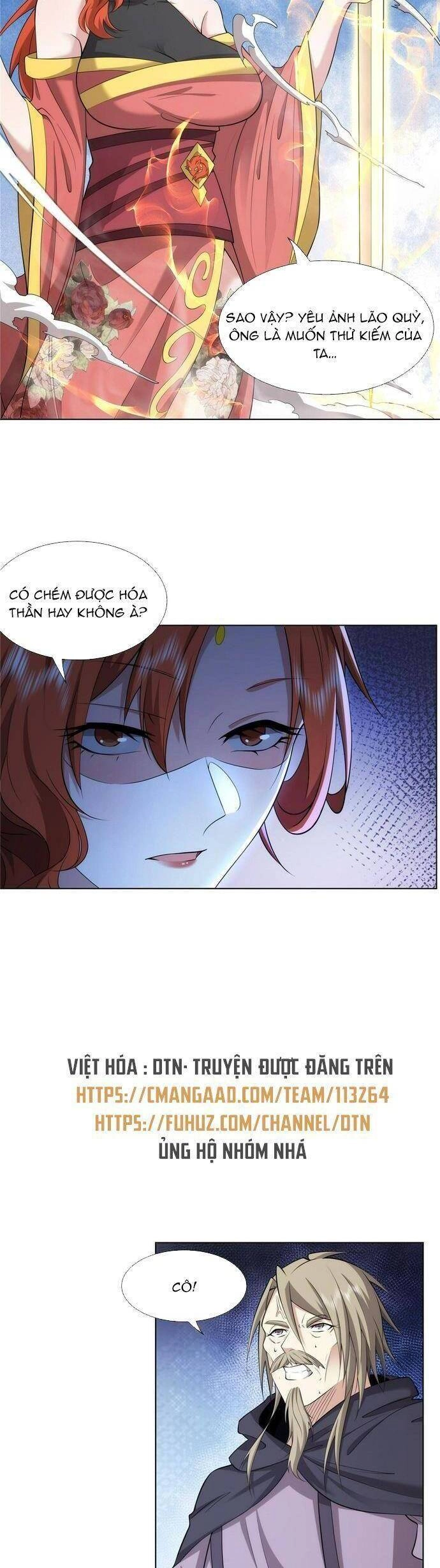 Võ Công Tự Động Tu Luyện: Ta Ở Ma Giáo Tu Thành Phật Hoàng Chapter 73 - 2