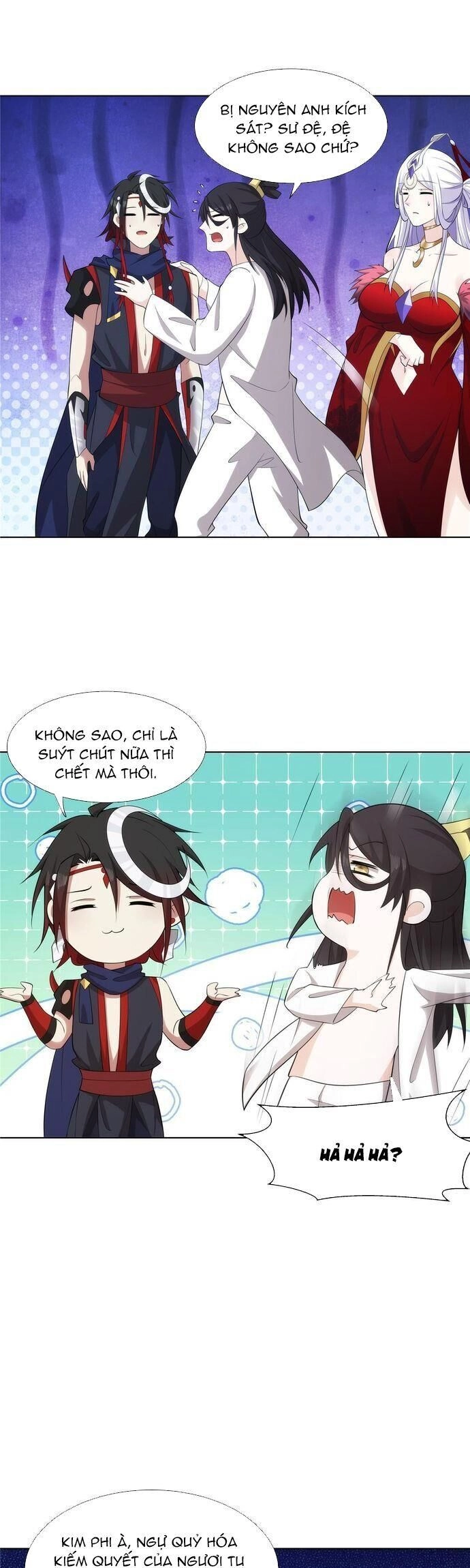 Võ Công Tự Động Tu Luyện: Ta Ở Ma Giáo Tu Thành Phật Hoàng Chapter 75 - 8