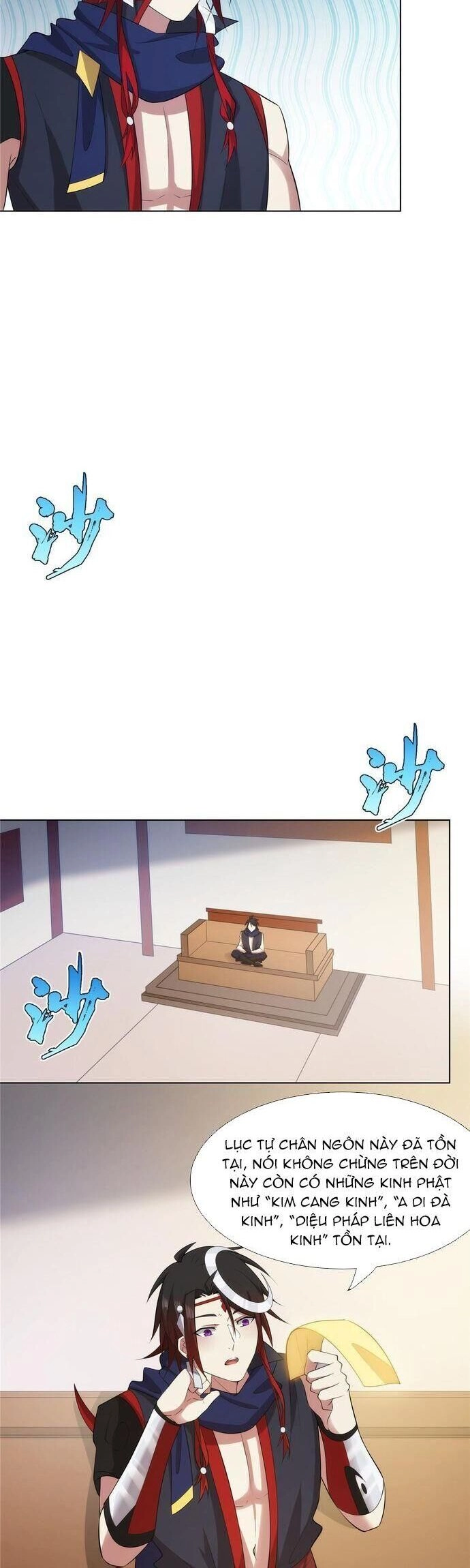 Võ Công Tự Động Tu Luyện: Ta Ở Ma Giáo Tu Thành Phật Hoàng Chapter 75 - 11