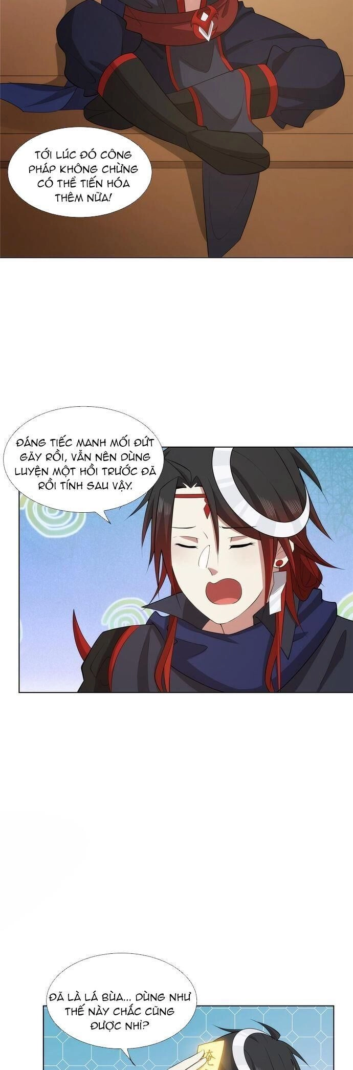 Võ Công Tự Động Tu Luyện: Ta Ở Ma Giáo Tu Thành Phật Hoàng Chapter 75 - 12