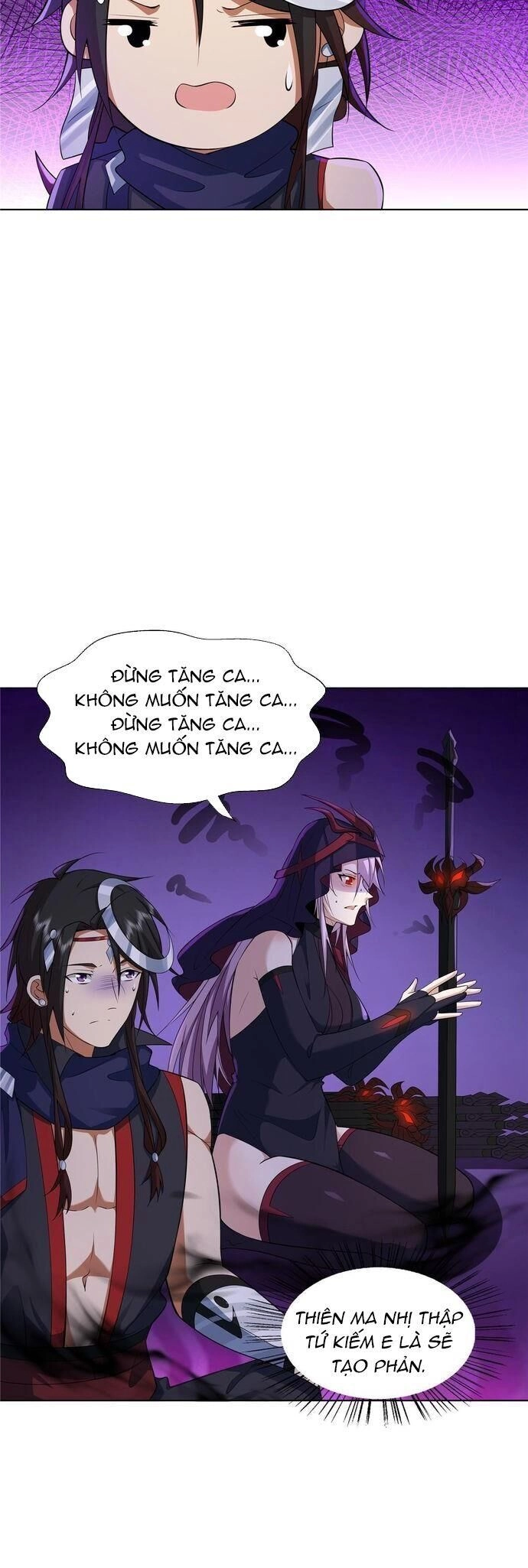 Võ Công Tự Động Tu Luyện: Ta Ở Ma Giáo Tu Thành Phật Hoàng Chapter 76 - 3