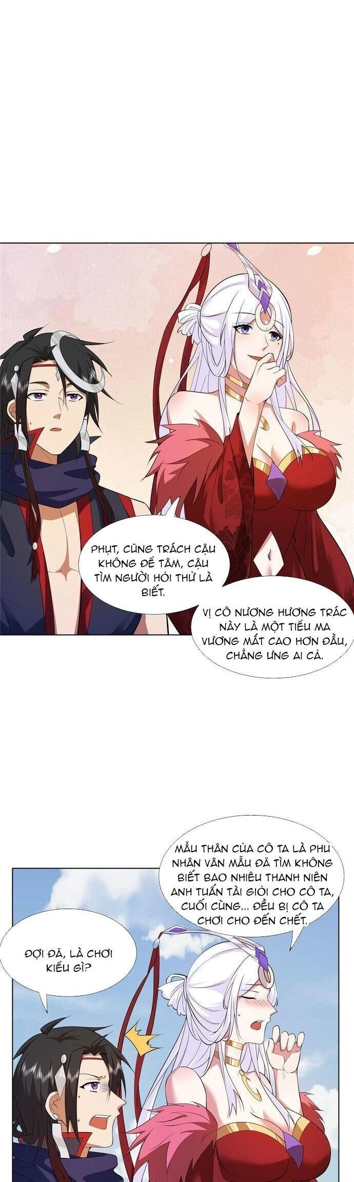 Võ Công Tự Động Tu Luyện: Ta Ở Ma Giáo Tu Thành Phật Hoàng Chapter 76 - 16