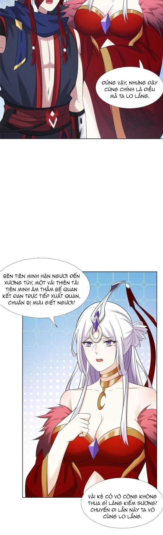 Võ Công Tự Động Tu Luyện: Ta Ở Ma Giáo Tu Thành Phật Hoàng Chapter 77 - 3