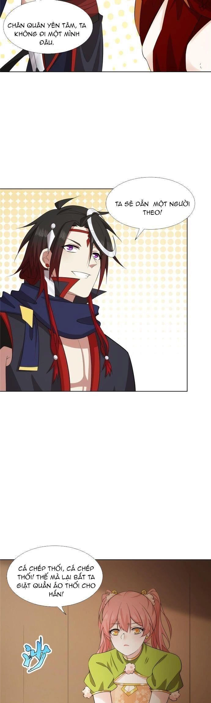 Võ Công Tự Động Tu Luyện: Ta Ở Ma Giáo Tu Thành Phật Hoàng Chapter 77 - 5