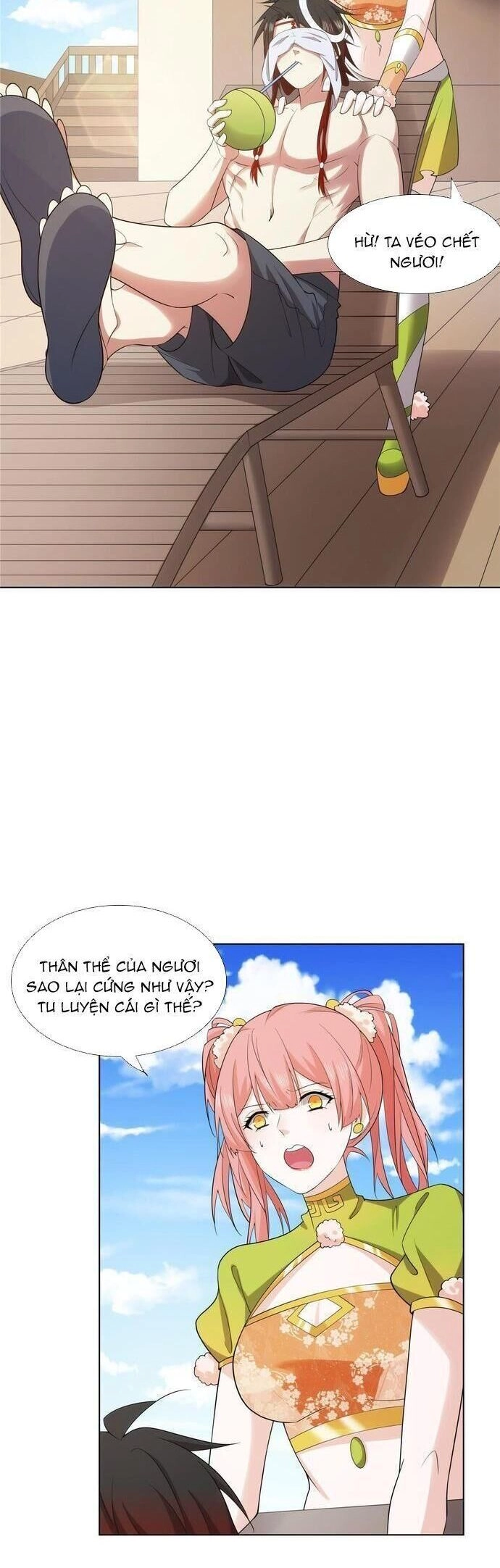 Võ Công Tự Động Tu Luyện: Ta Ở Ma Giáo Tu Thành Phật Hoàng Chapter 77 - 8