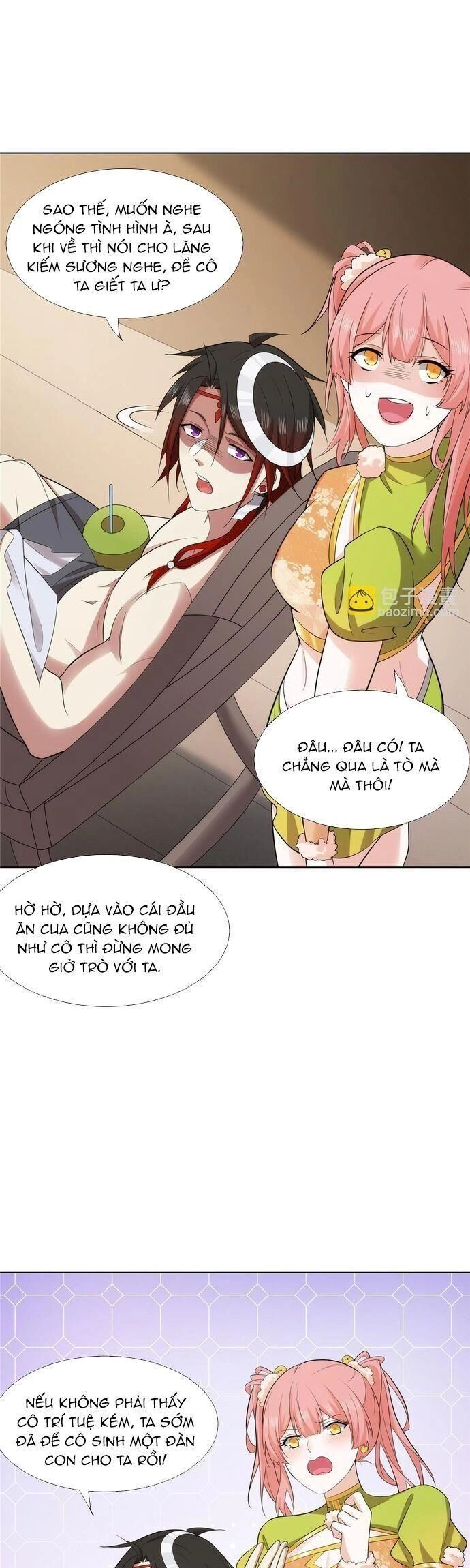 Võ Công Tự Động Tu Luyện: Ta Ở Ma Giáo Tu Thành Phật Hoàng Chapter 77 - 9