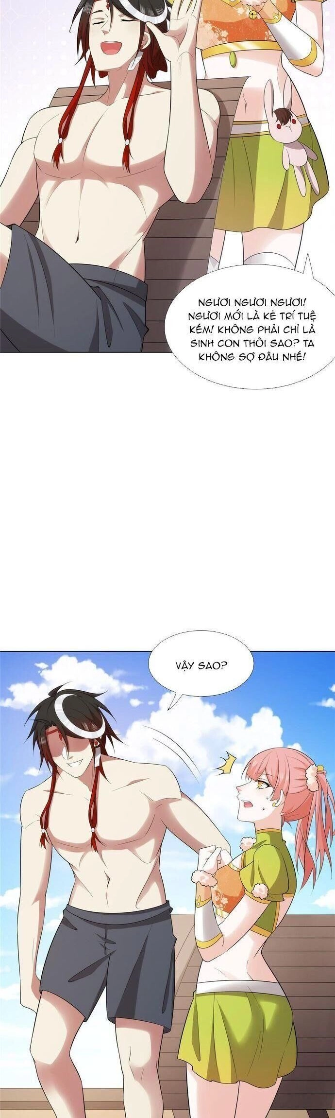 Võ Công Tự Động Tu Luyện: Ta Ở Ma Giáo Tu Thành Phật Hoàng Chapter 77 - 10