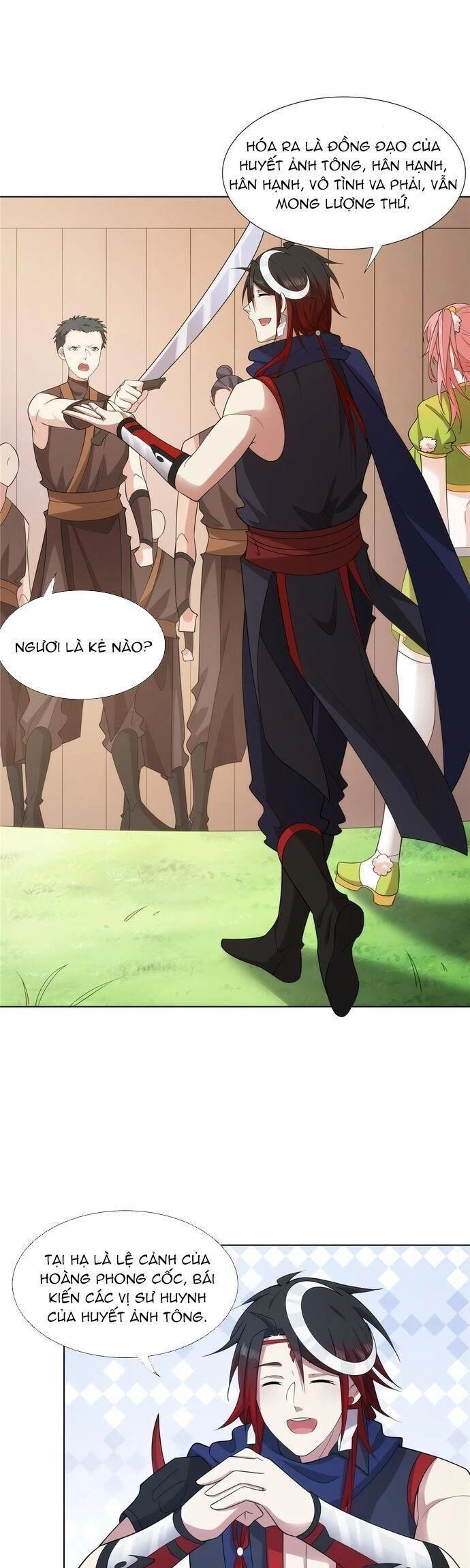 Võ Công Tự Động Tu Luyện: Ta Ở Ma Giáo Tu Thành Phật Hoàng Chapter 77 - 15