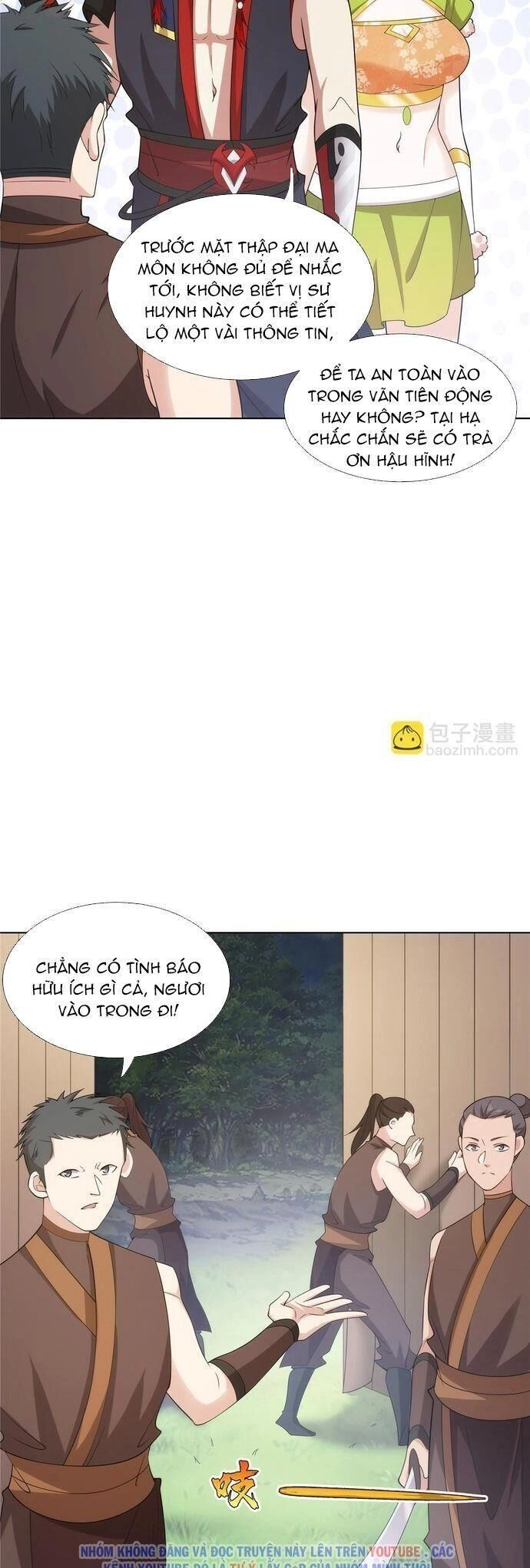 Võ Công Tự Động Tu Luyện: Ta Ở Ma Giáo Tu Thành Phật Hoàng Chapter 77 - 17