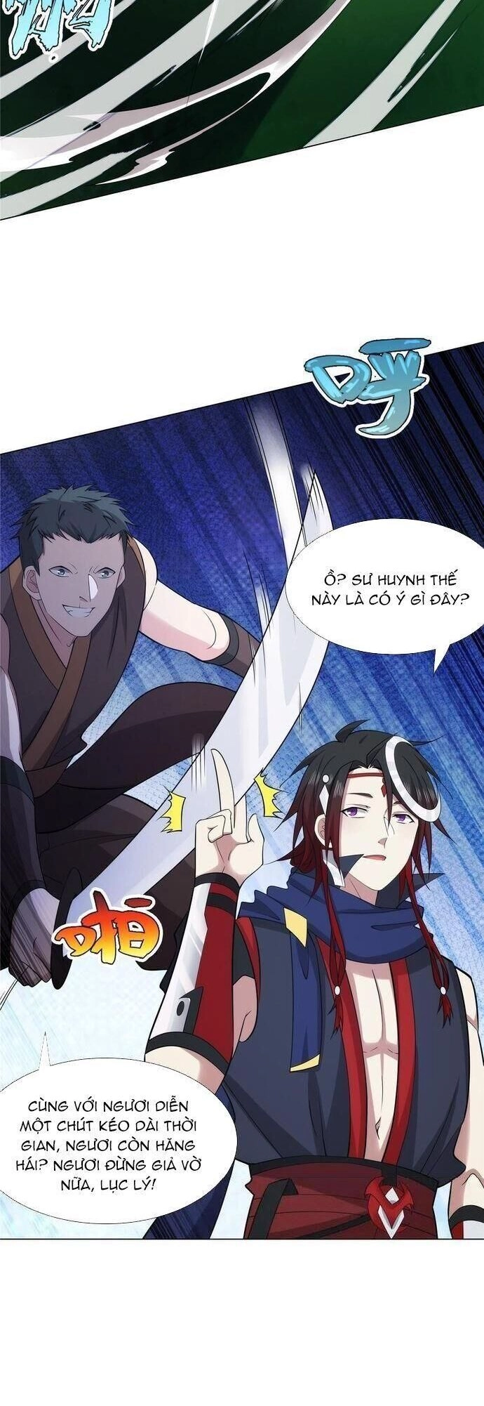 Võ Công Tự Động Tu Luyện: Ta Ở Ma Giáo Tu Thành Phật Hoàng Chapter 77 - 20