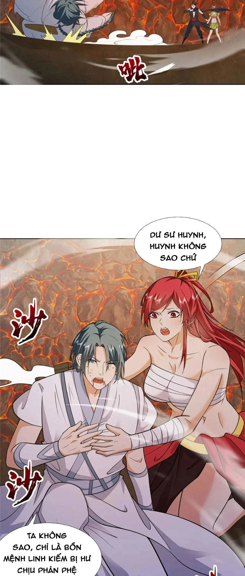 Võ Công Tự Động Tu Luyện: Ta Ở Ma Giáo Tu Thành Phật Hoàng Chapter 80 - 8