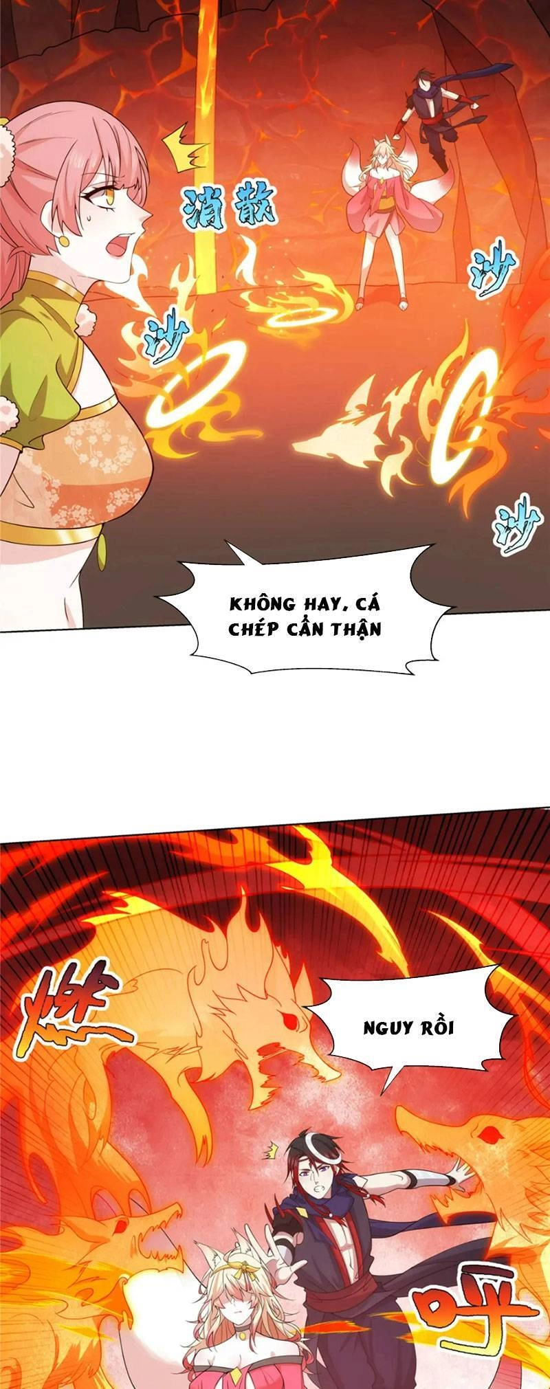 Võ Công Tự Động Tu Luyện: Ta Ở Ma Giáo Tu Thành Phật Hoàng Chapter 81 - 20