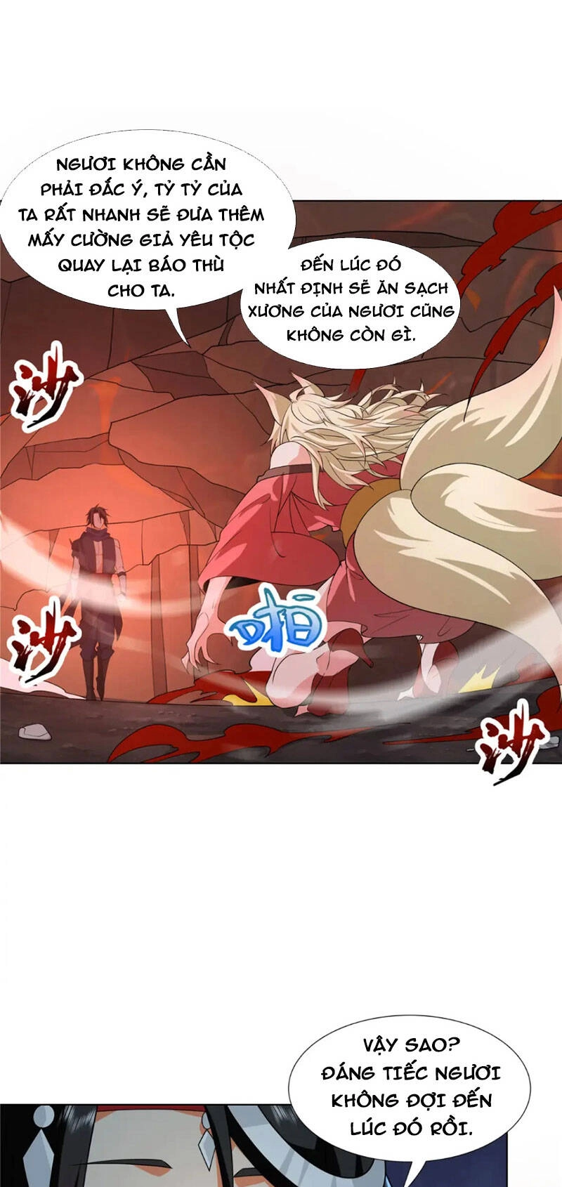 Võ Công Tự Động Tu Luyện: Ta Ở Ma Giáo Tu Thành Phật Hoàng Chapter 82 - 6