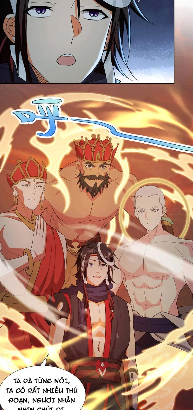 Võ Công Tự Động Tu Luyện: Ta Ở Ma Giáo Tu Thành Phật Hoàng Chapter 82 - 7