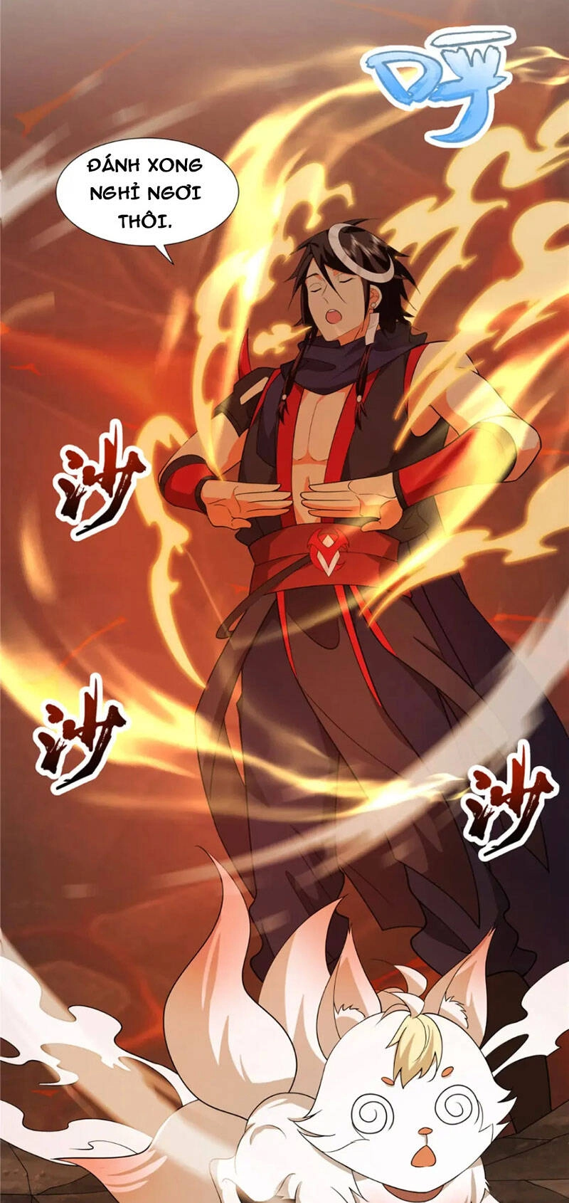 Võ Công Tự Động Tu Luyện: Ta Ở Ma Giáo Tu Thành Phật Hoàng Chapter 82 - 10