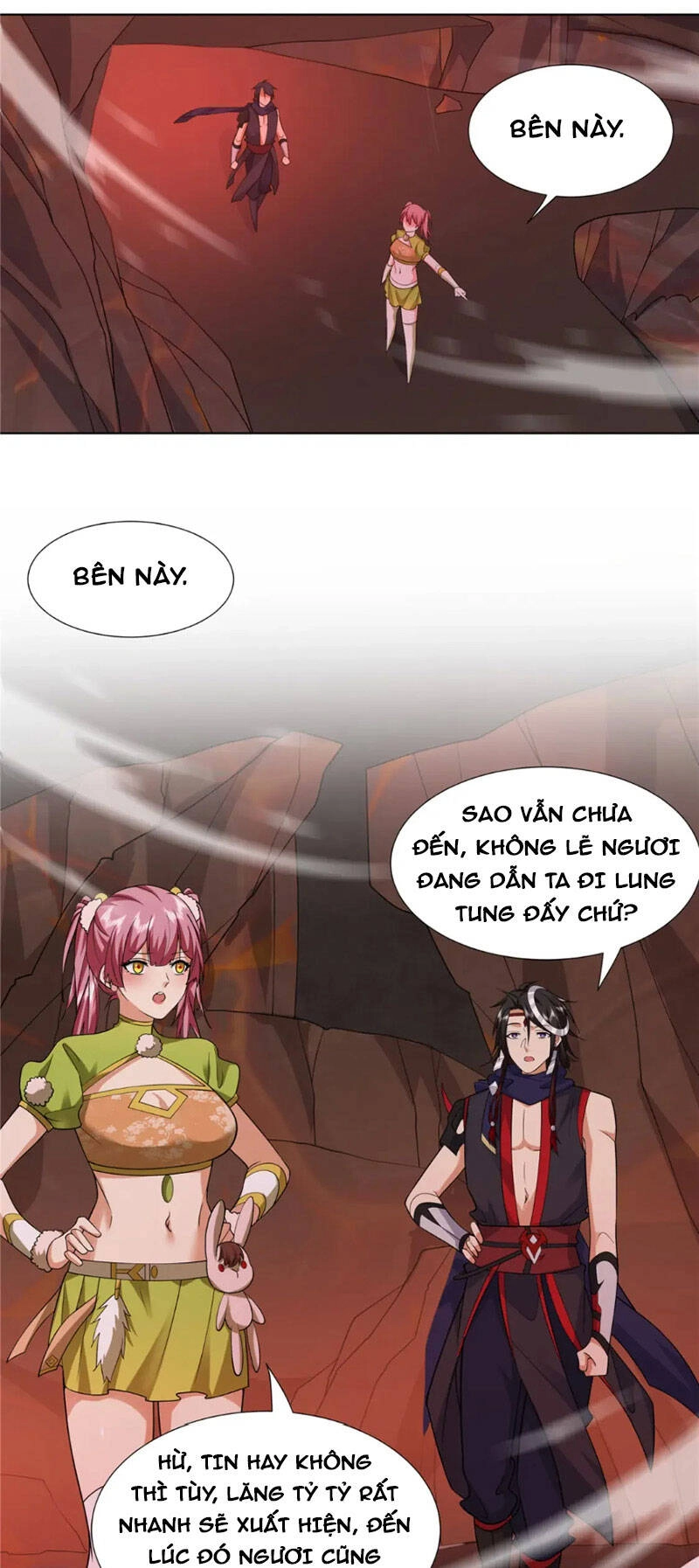 Võ Công Tự Động Tu Luyện: Ta Ở Ma Giáo Tu Thành Phật Hoàng Chapter 82 - 16