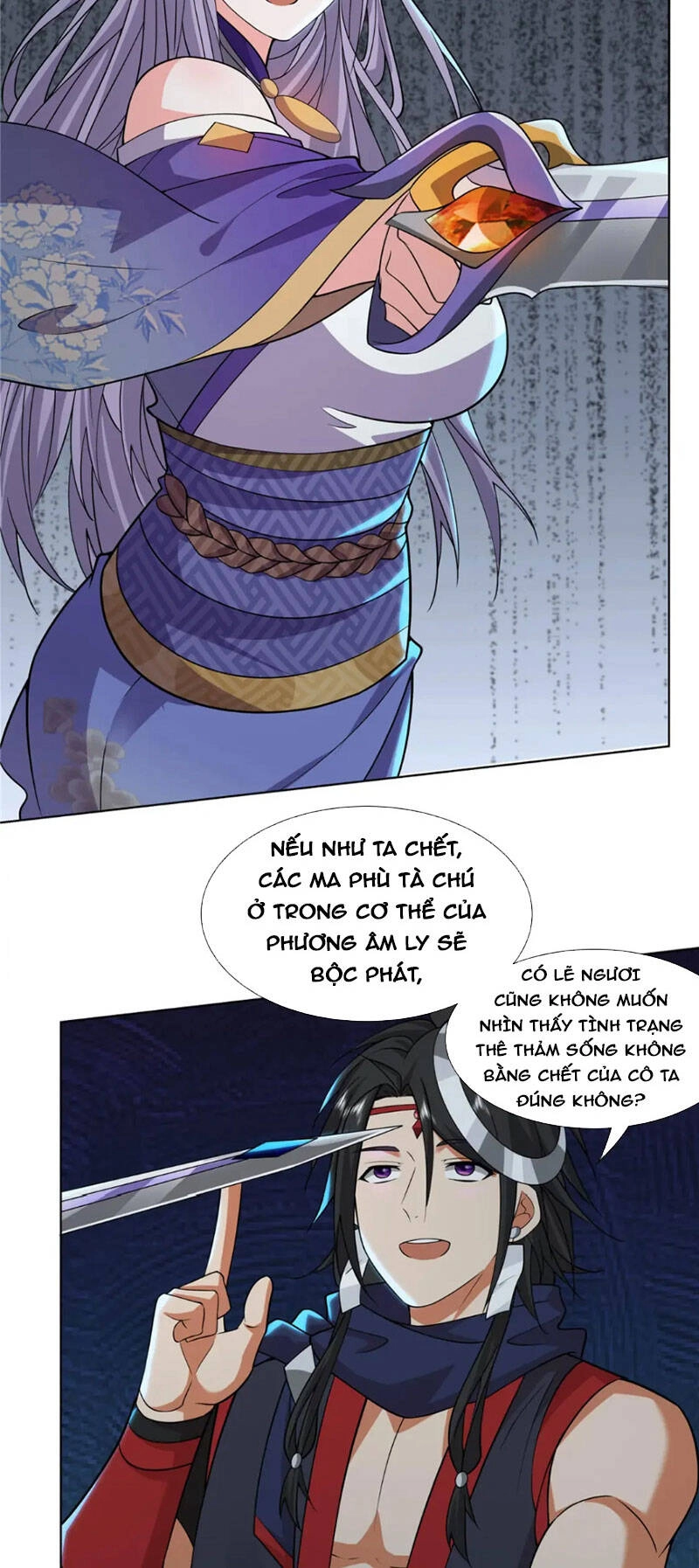 Võ Công Tự Động Tu Luyện: Ta Ở Ma Giáo Tu Thành Phật Hoàng Chapter 82 - 24