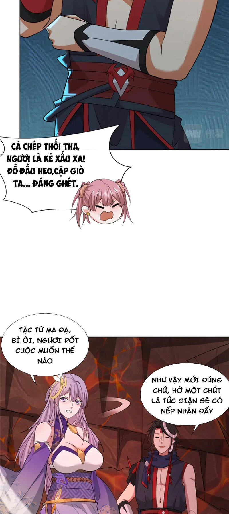 Võ Công Tự Động Tu Luyện: Ta Ở Ma Giáo Tu Thành Phật Hoàng Chapter 82 - 25