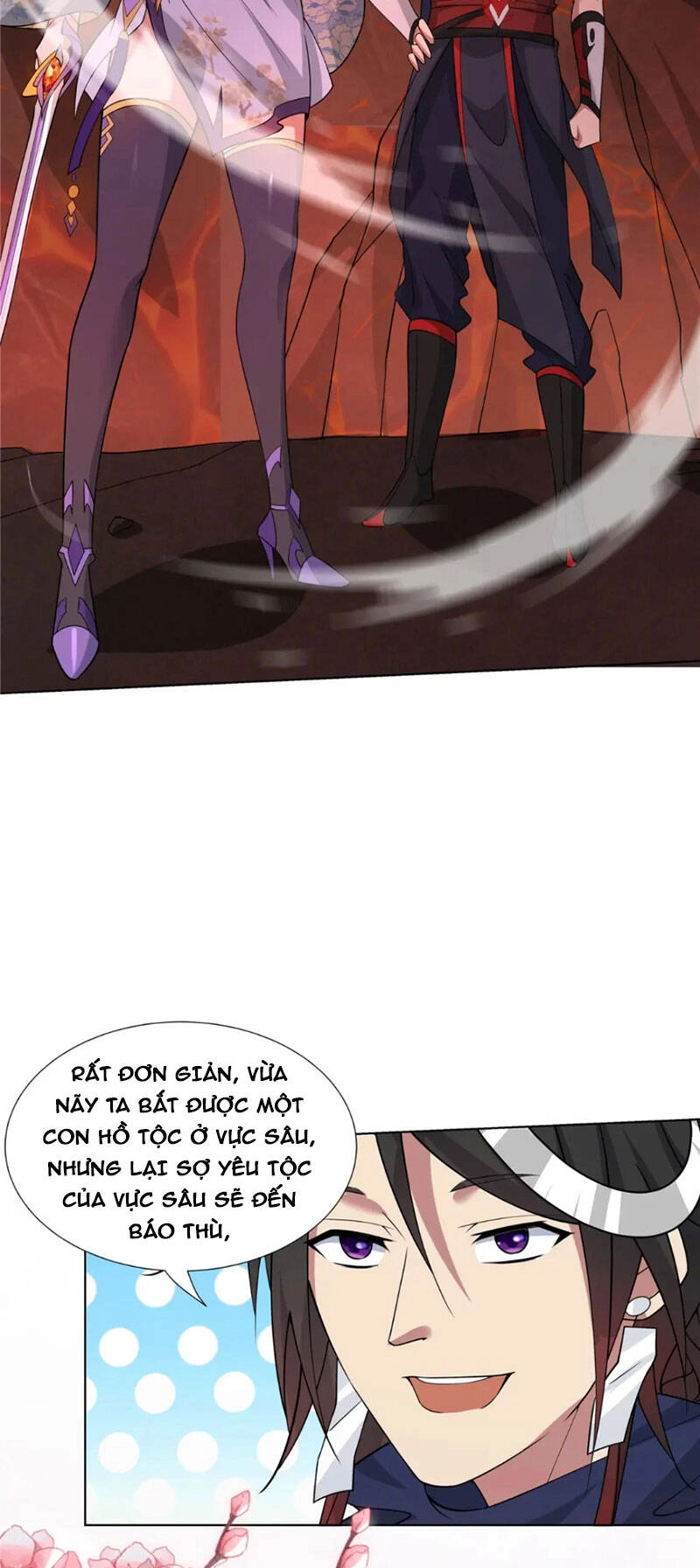 Võ Công Tự Động Tu Luyện: Ta Ở Ma Giáo Tu Thành Phật Hoàng Chapter 82 - 26