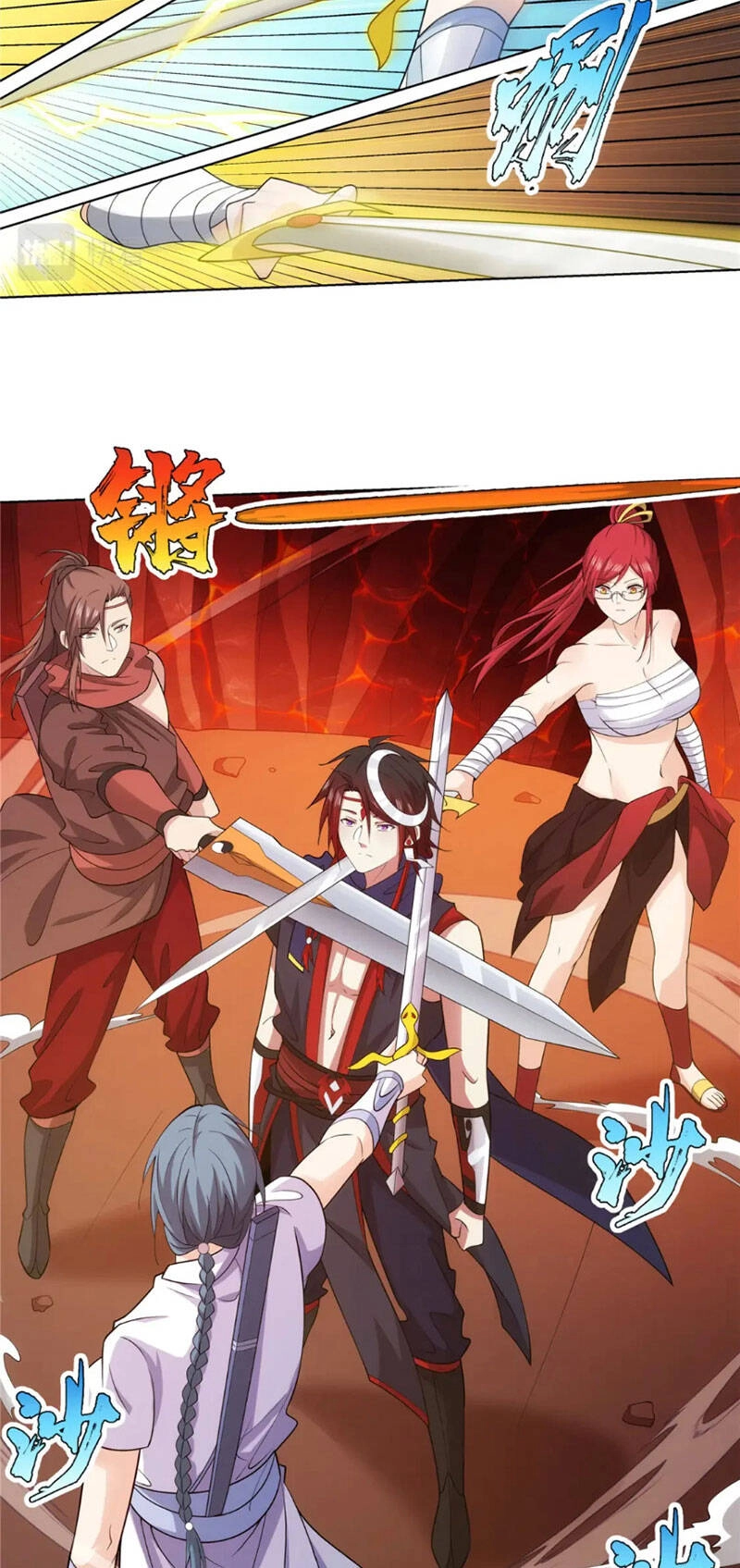 Võ Công Tự Động Tu Luyện: Ta Ở Ma Giáo Tu Thành Phật Hoàng Chapter 83 - 11