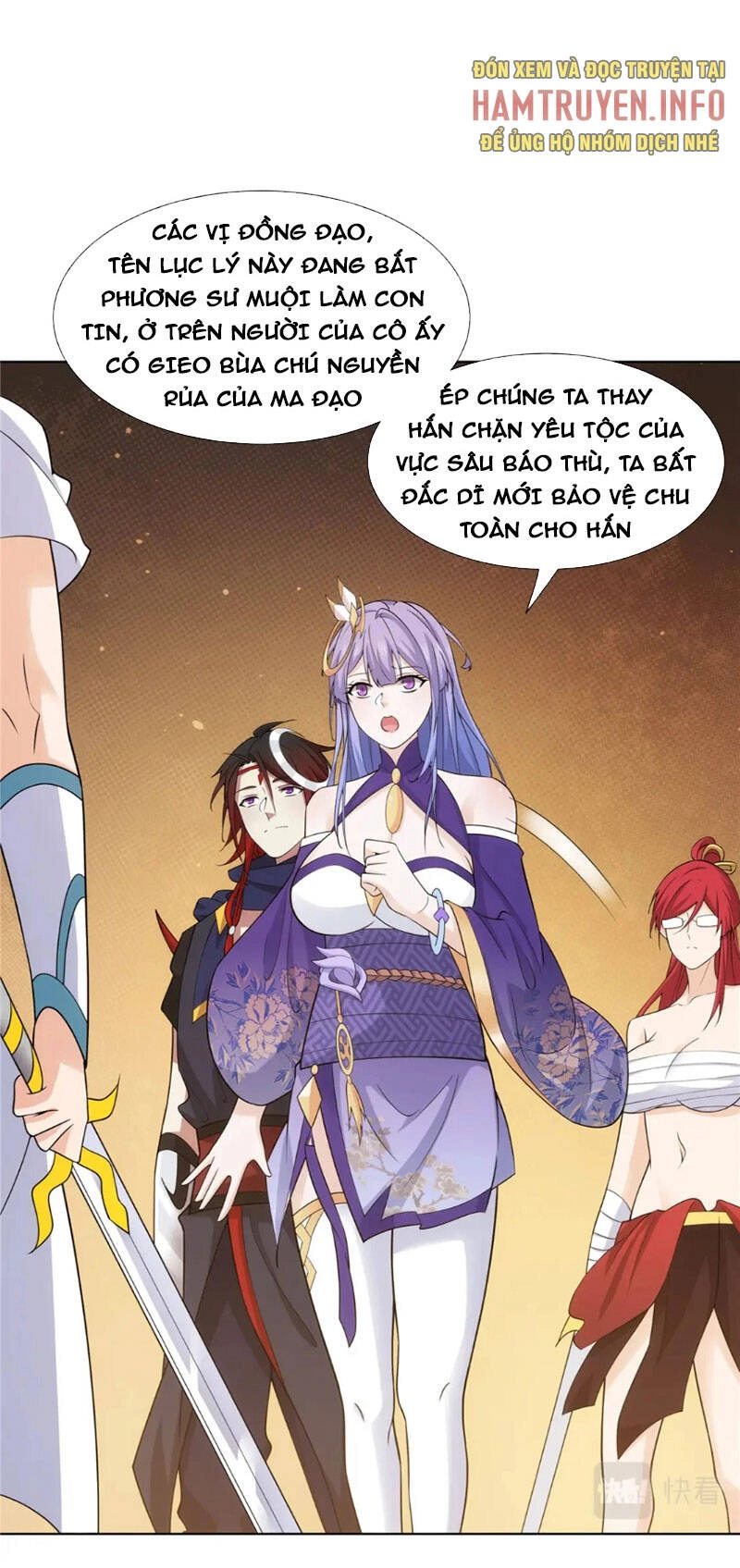 Võ Công Tự Động Tu Luyện: Ta Ở Ma Giáo Tu Thành Phật Hoàng Chapter 83 - 15