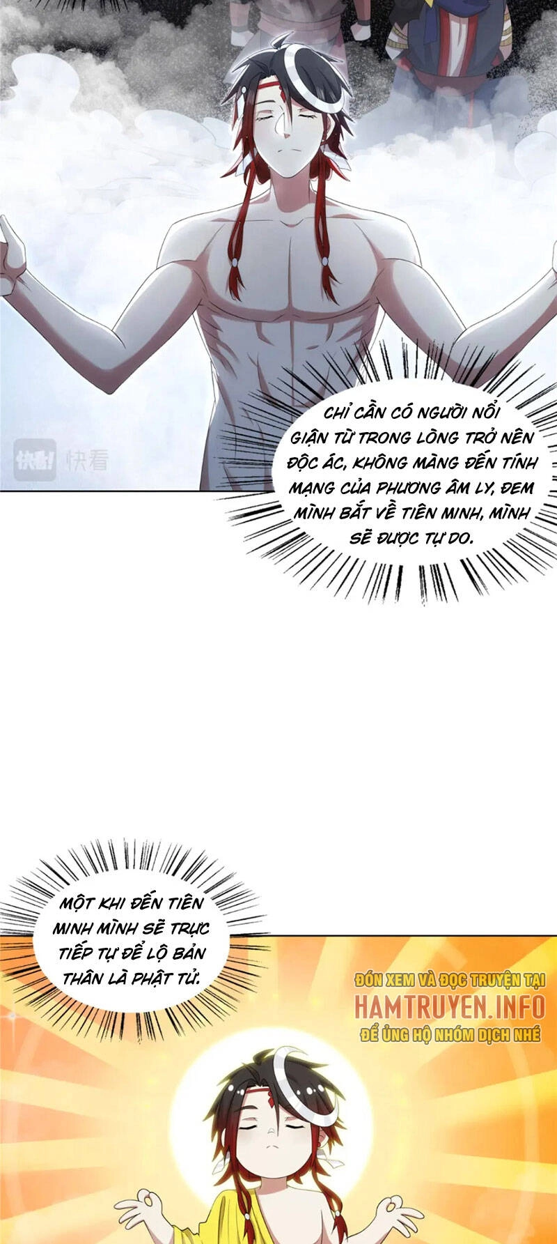 Võ Công Tự Động Tu Luyện: Ta Ở Ma Giáo Tu Thành Phật Hoàng Chapter 83 - 21