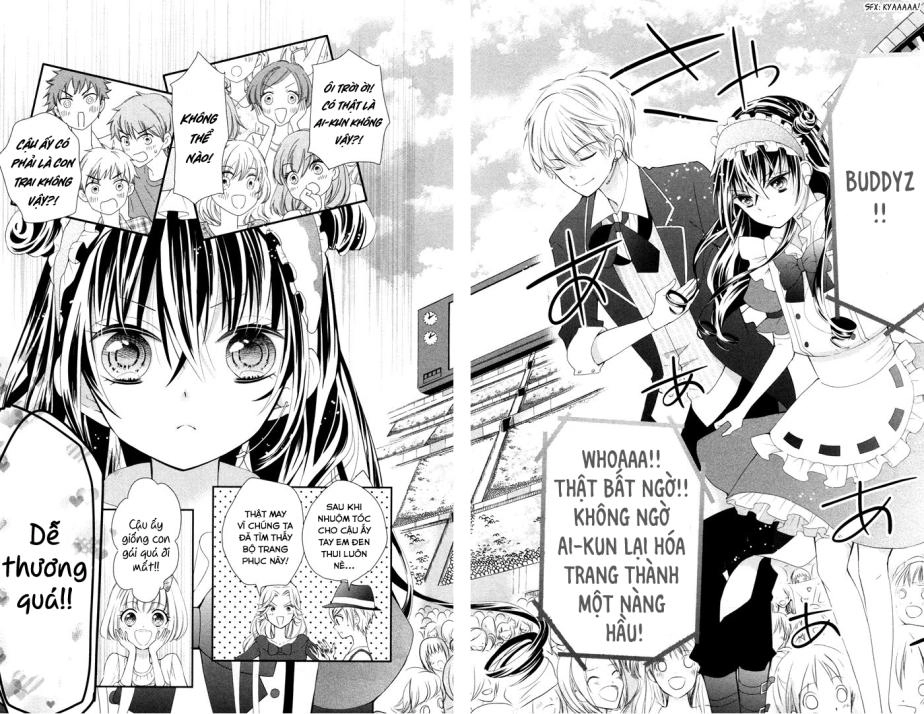 Buddy Go Chapter 8 - 10