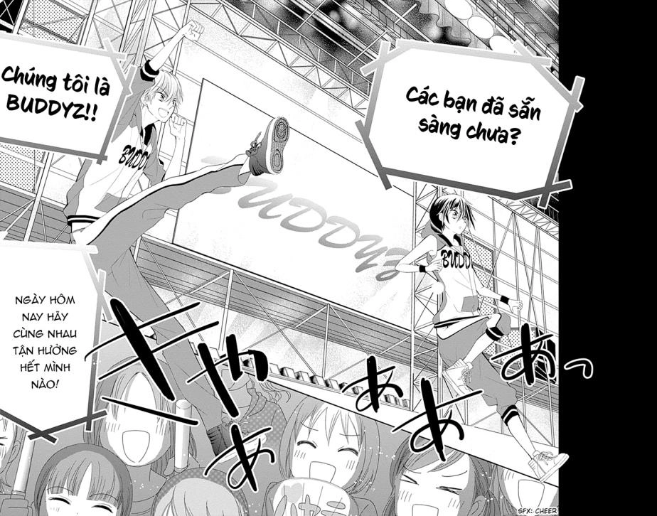 Buddy Go Chapter 13 - 24