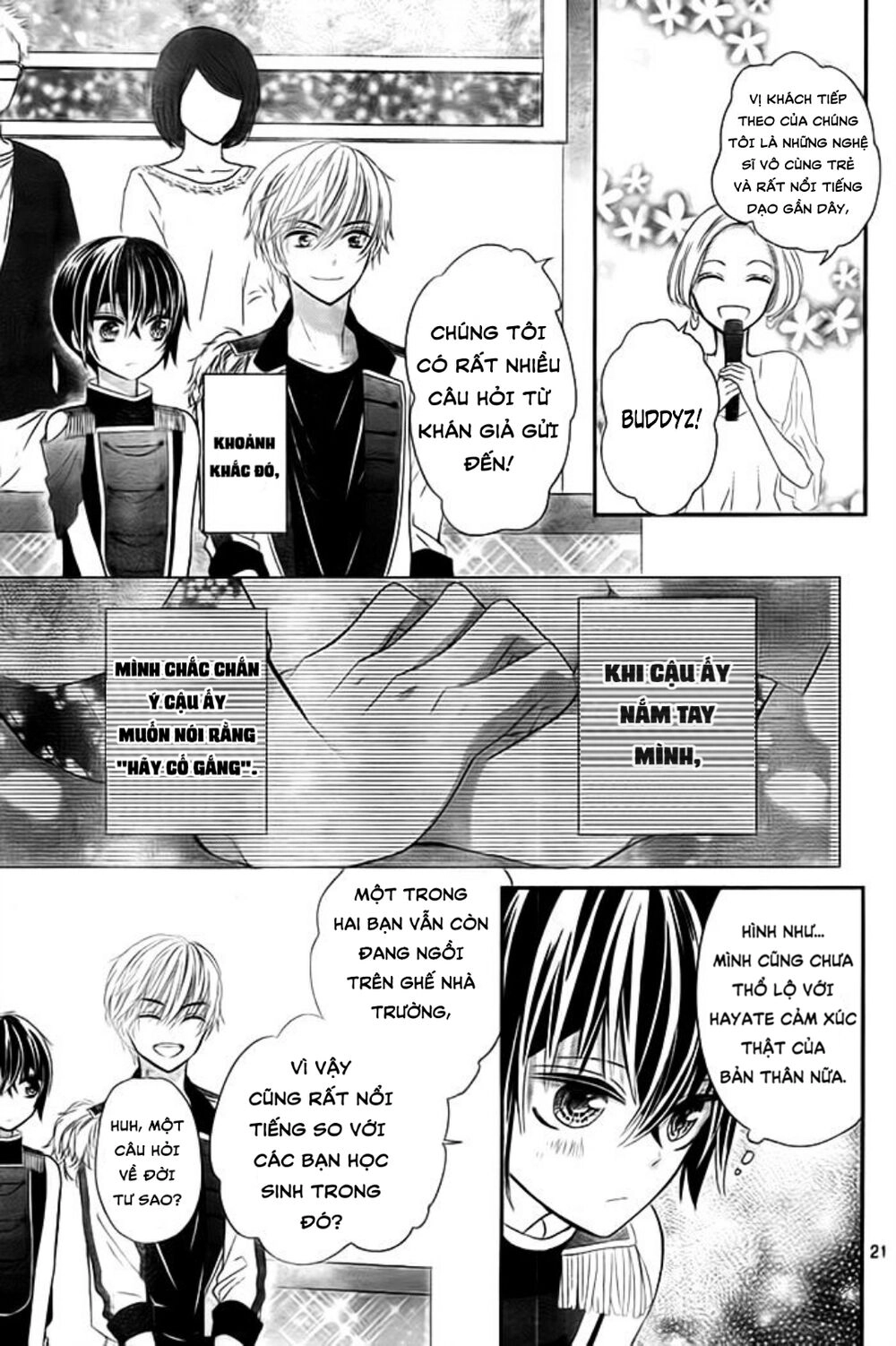 Buddy Go Chapter 20 - 24