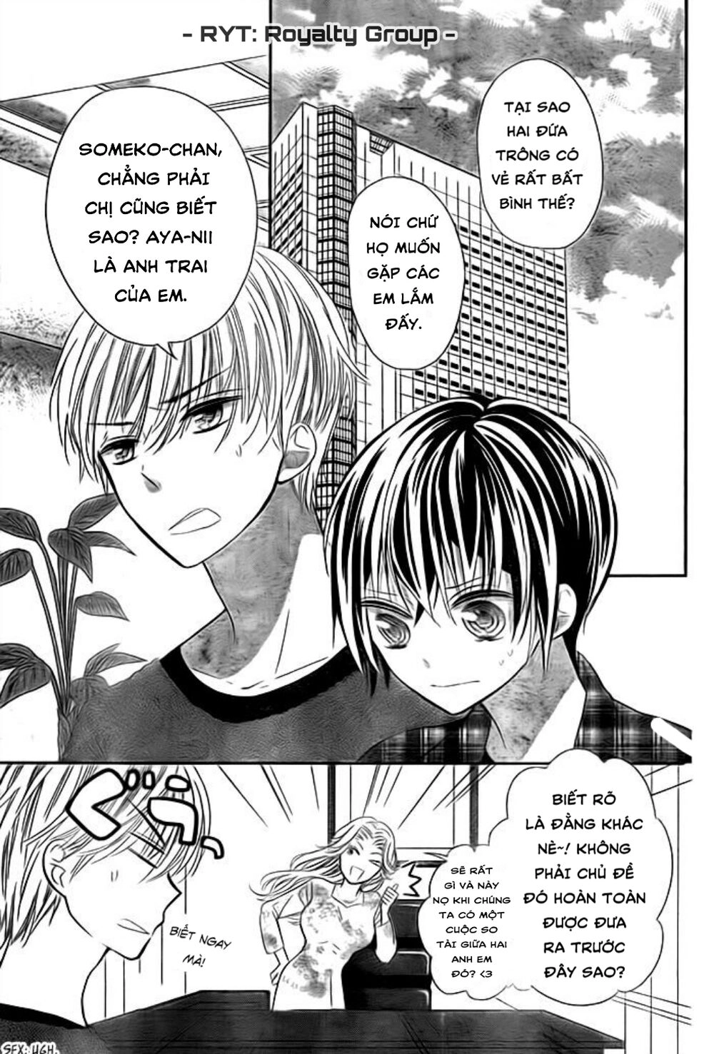 Buddy Go Chapter 21 - 16