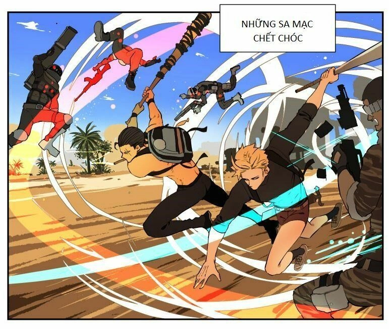 Nhật Ký Hai Anh Lầy Lội Chapter 2 - 6