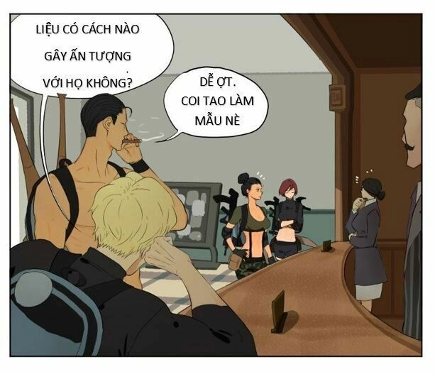 Nhật Ký Hai Anh Lầy Lội Chapter 3 - 6